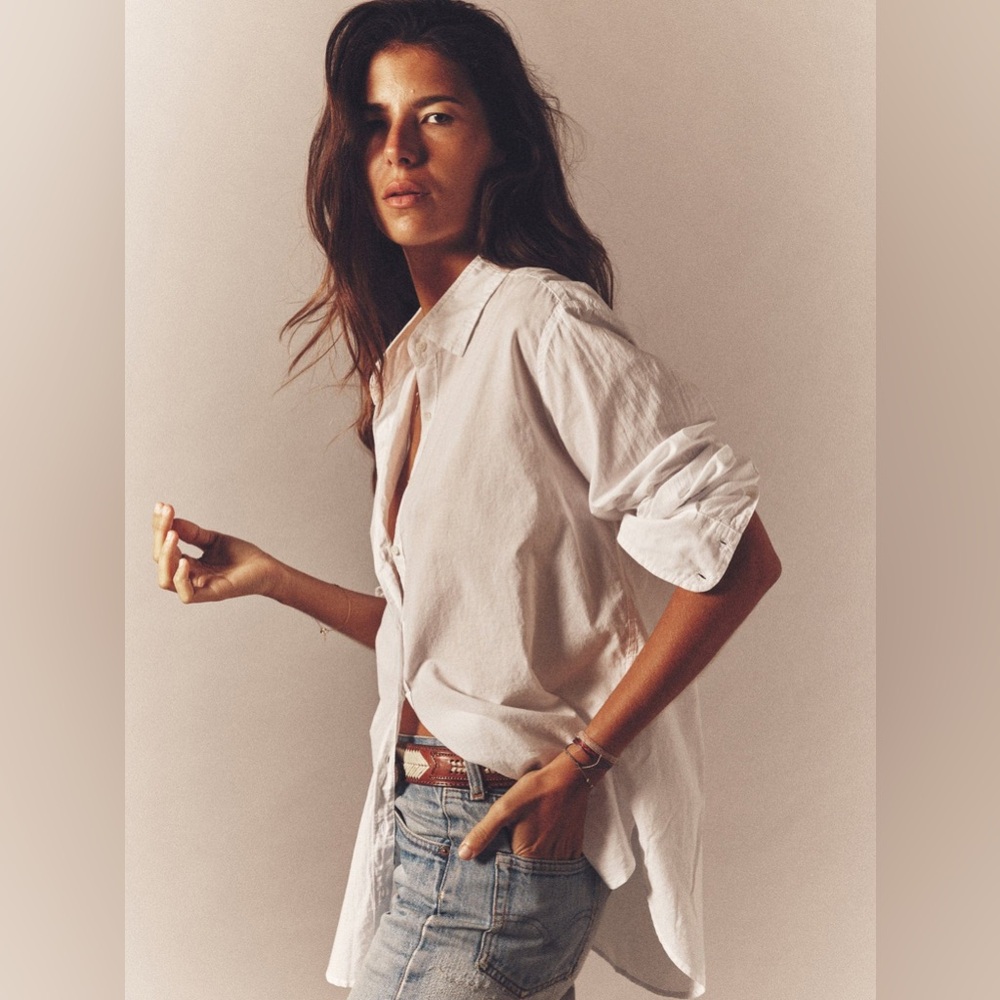 XIRENA - COTTON BUTTON DOWN - Picture 2 of 11